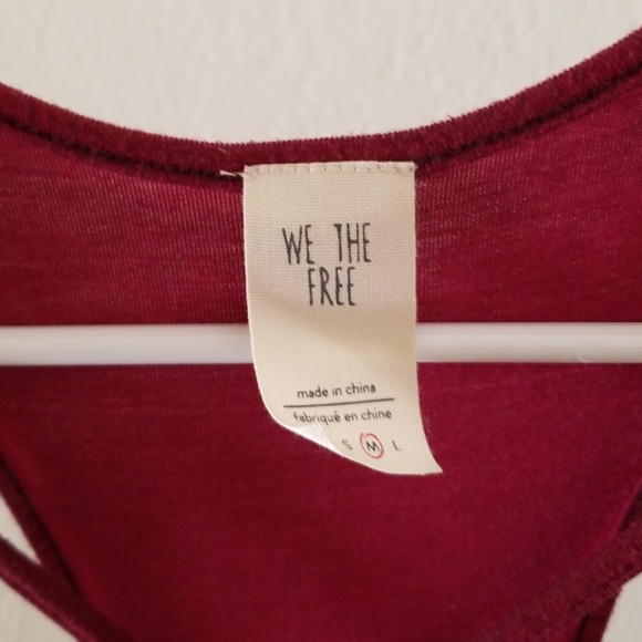 Free people nwt medium swim suit cover up - Picture 5 of 5